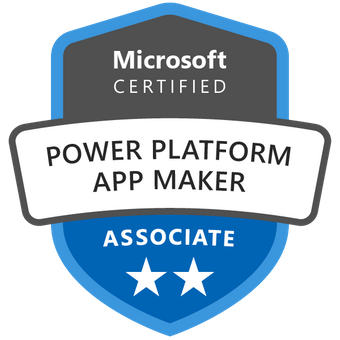 Microsoft Certified: Power Platform App Maker Associate