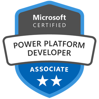 Microsoft Certified: Power Platform Developer Associate