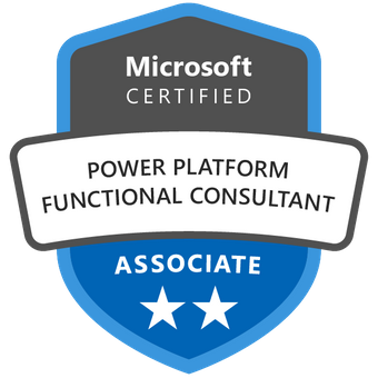 Microsoft Certified: Power Platform Functional Consultant Associate